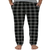 Meyve Tezgah erkek Kısa Kollu Ekip Boyun Üst ve Polar Pijama Pantolon Seti