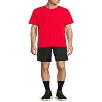 Atletik Çalışır erkek ve Büyük erkek Aktif Tri-Blend T-Shirt