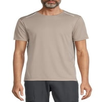 Russell erkek ve Büyük erkek Kısa Kollu Ekip Boyun T-shirt, 5XL boyutuna kadar