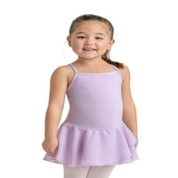 Capezio Kız Kaşkorse Pamuk Dans ve Jimnastik Elbise, Boyutları