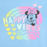 Minnie Mouse Kız Kolsuz Elbiseler, 2'li Paket, 4-12 Beden