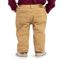 Polo Assn. Yürümeye Başlayan Çocuk Dimi Düz Kesim Kot Pantolon, 2T-5T Beden
