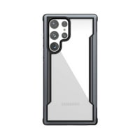 Galaxy S Ultra ile Uyumlu Raptic Shield Koruyucu Telefon Kılıfı, Siyah