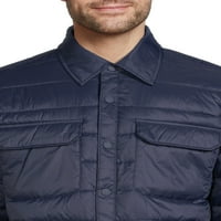 George Erkek Kirpi Tarzı Gömlek Ceket