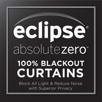 Eclipse Nora Botanik Baskı Mutlak Sıfır Karartma Pencere Paneli
