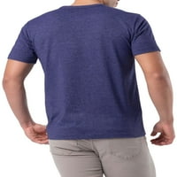 Lee Erkek Premium Pamuklu Kısa Kollu Tişört, XS-5XL
