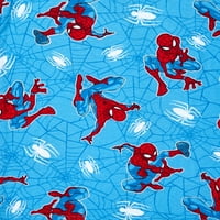 Örümcek Adam Erkek Uzun Kollu Uzun Bacaklı Pamuklu Pijama Takımı, 4'lü, 4-10 Beden