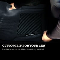 PantsSaver BMW için Özel Fit Araba Paspaslar 2012, pc, tüm Hava Koruma araçlar için, Ağır WeatherResistant Plastik,
