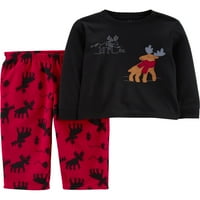 Carter'ın Çocuğum Yürümeye Başlayan Çocuk Pijama Takımı, 2 Parça, 12M-5T Bedenler