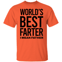 Grafik Amerika dünyanın En İyi Osuruk, Demek İstediğim Baba Komik Gömlek Baba için erkek tişört