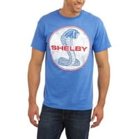 Shelby Cobra Erkek Logo Grafik Tişört