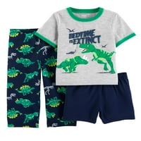 Yürümeye başlayan çocuk Gömlek, Şort ve Pantolon Pijama, Set