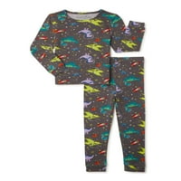 Freestyle Revolution Erkek Çocuk Pijama Takımı, 2'li, 4-12 Beden